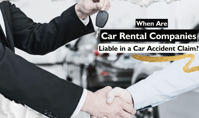 rental car accident