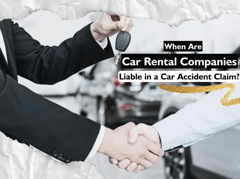 rental car accident