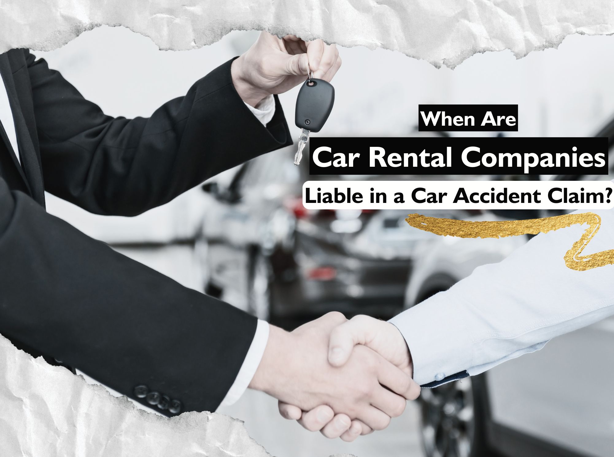 rental car accident
