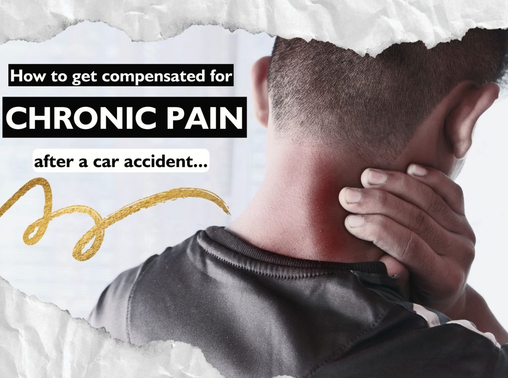 chronic pain and car accidents