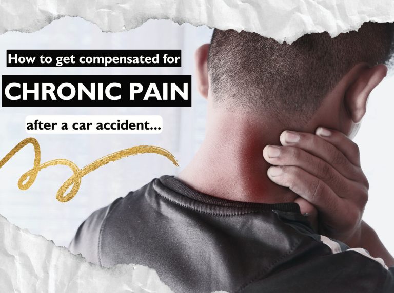chronic pain and car accidents