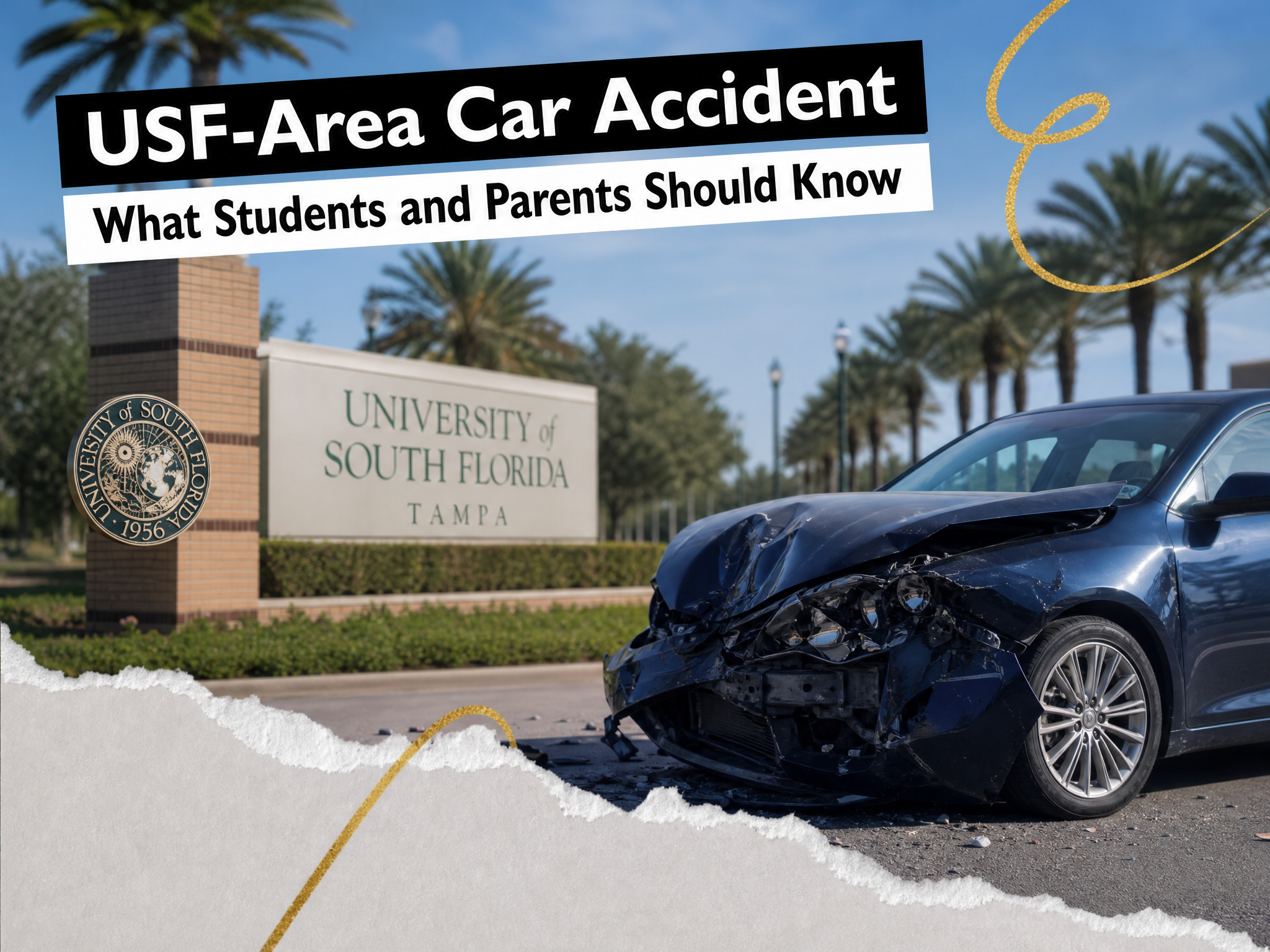 usf car accident