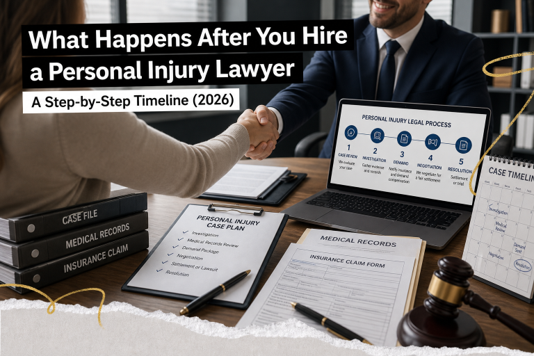 ersonal Injury Lawyer Timeline