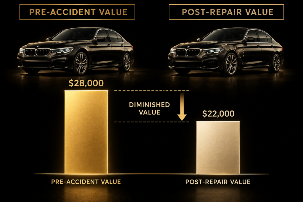 what is diminished value after a car accident