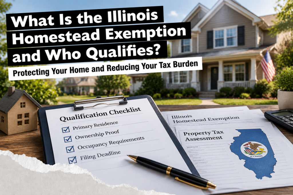 Illinois Homestead Exemption guide for homeowners