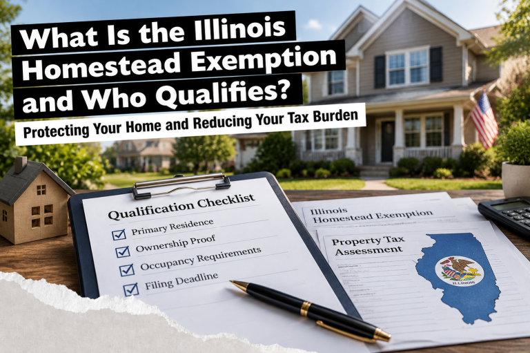 Illinois Homestead Exemption guide for homeowners