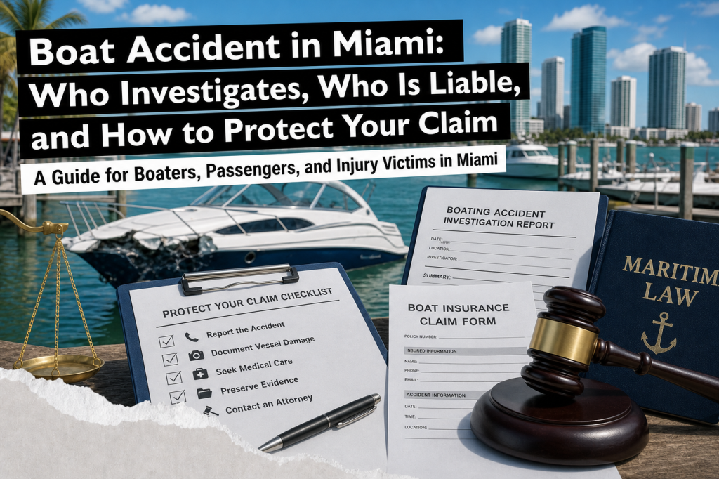 Miami Boat Accident